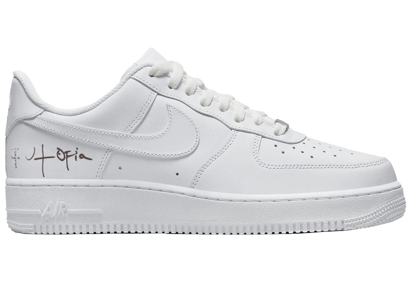 Nike Air Force 1 Low Travis Scott Utopia Edition Size 11 mail.ddgusev ...