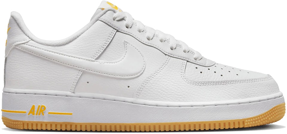 Air Force 1 High '07 'White University Gold