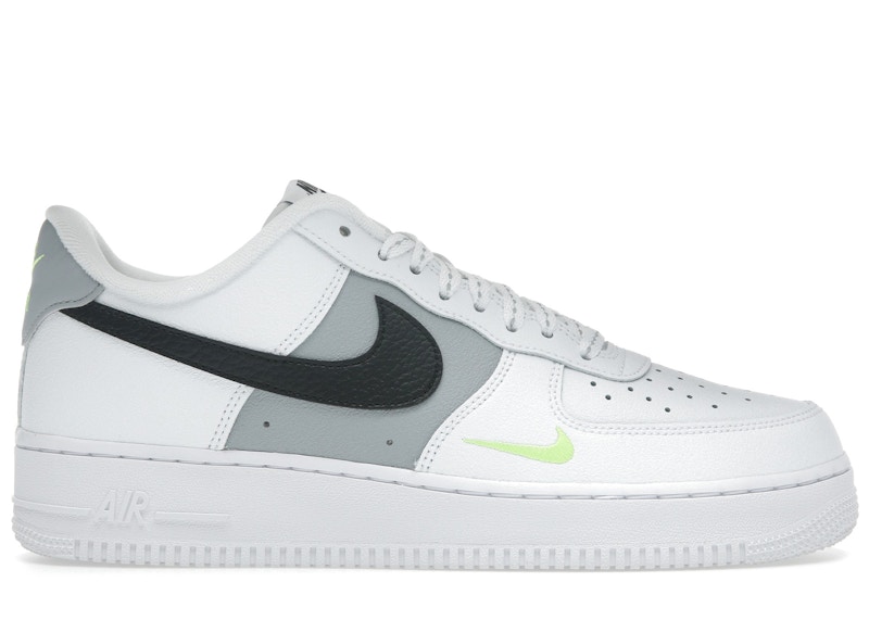 Nike Air Force 1 Low '07 White Volt Wolf Grey Men's - FQ2204