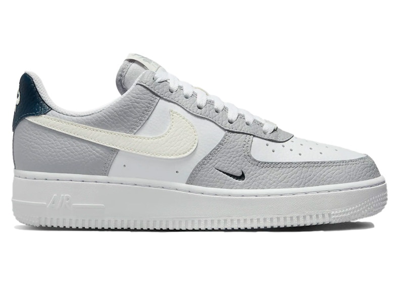 Nike Air Force 1 Low 07 Wolf Grey Sail White Women s Style HV2376 001 FR