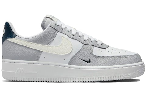 Grey Nike Af1 White Sail BUY Nike WMNS Air Force Low Summit White