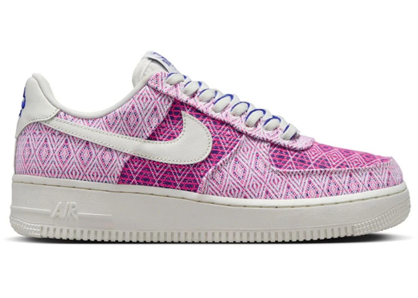 Nike Air Force 1 Low '07 Woven Together (Women's) - HF5128-902 - US