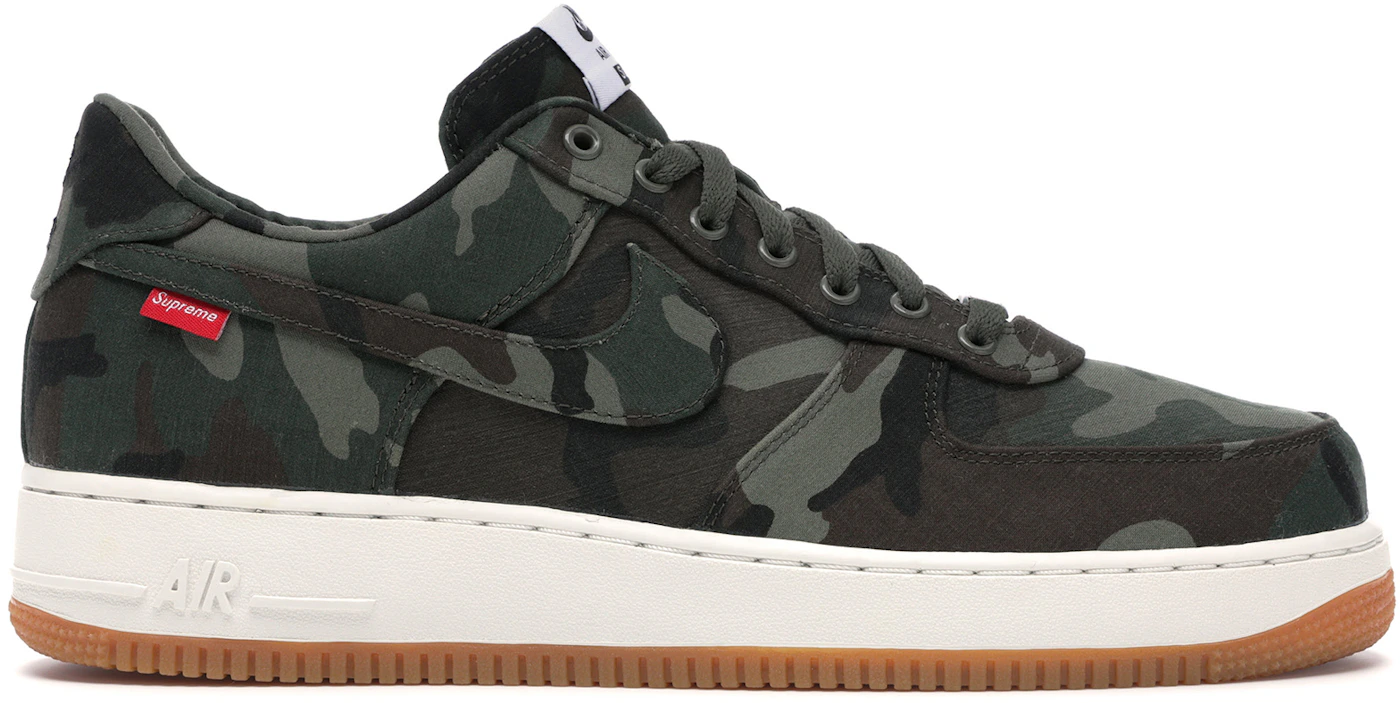 Nike Air Force Low Supreme Camouflage - 573488-330 US
