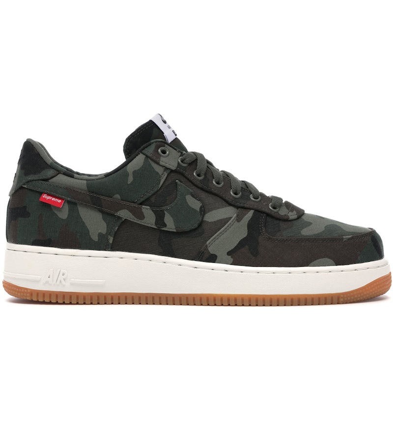 Nike Air Force Low Supreme Camouflage Men's 573488-330 US