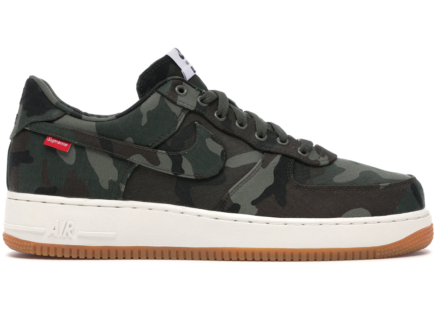 Camo air force 1s Clearance