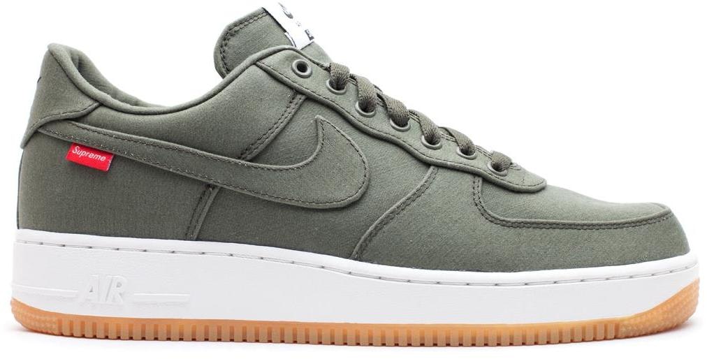 Nike Air Force 1 Low Supreme Olive - 573488-300