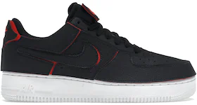 Nike Air Force 1 Low 1/1 Black Chile Red