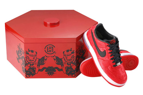 Nike Air Force 1 Low 1WORLD CLOT (Special Box) - 358701-601 - US