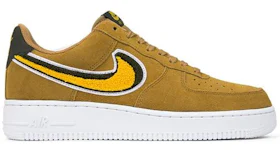 Air force 1 low 3d chenille swoosh hot sale black cool grey
