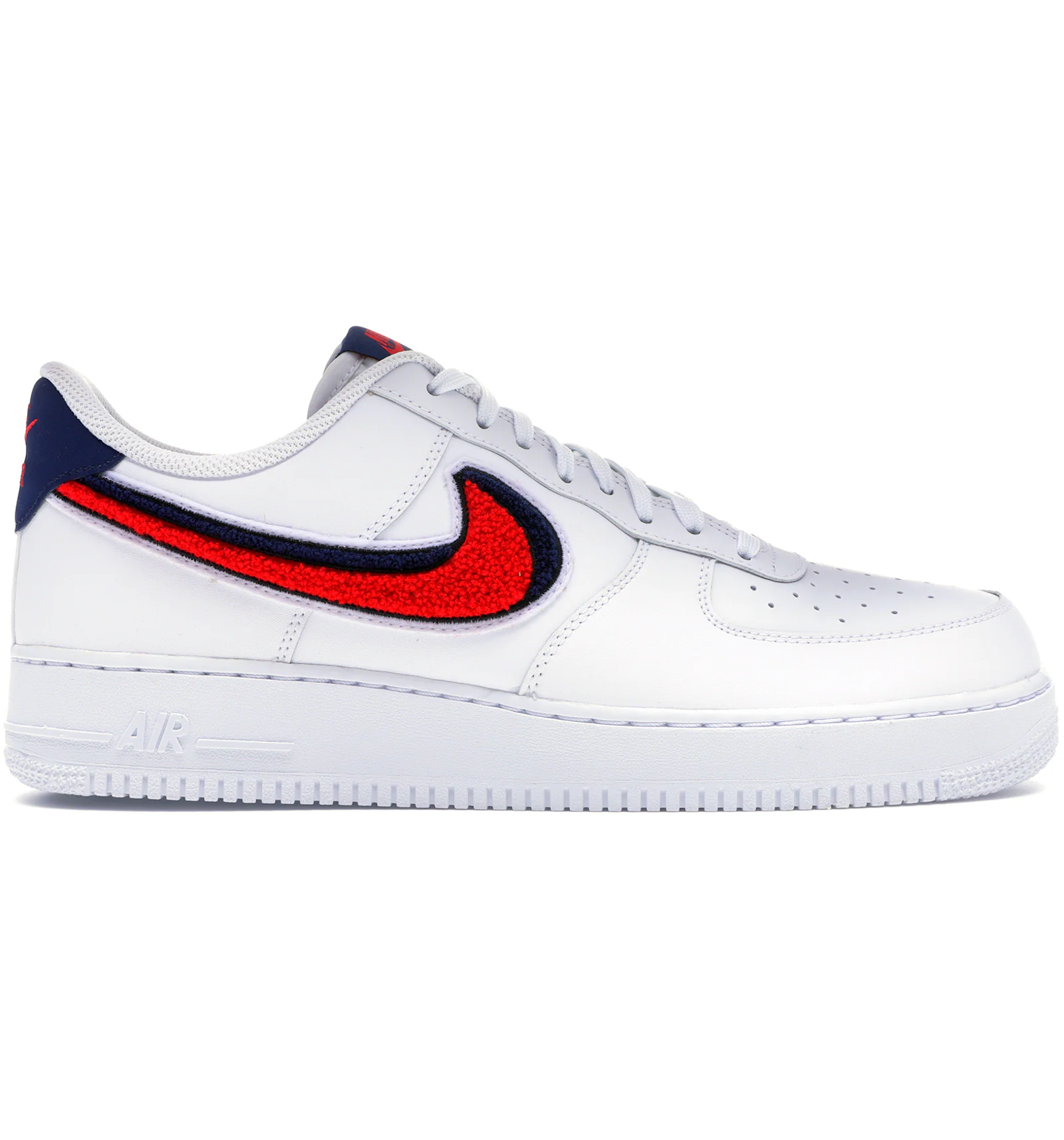 Red and blue nike air force Outlet