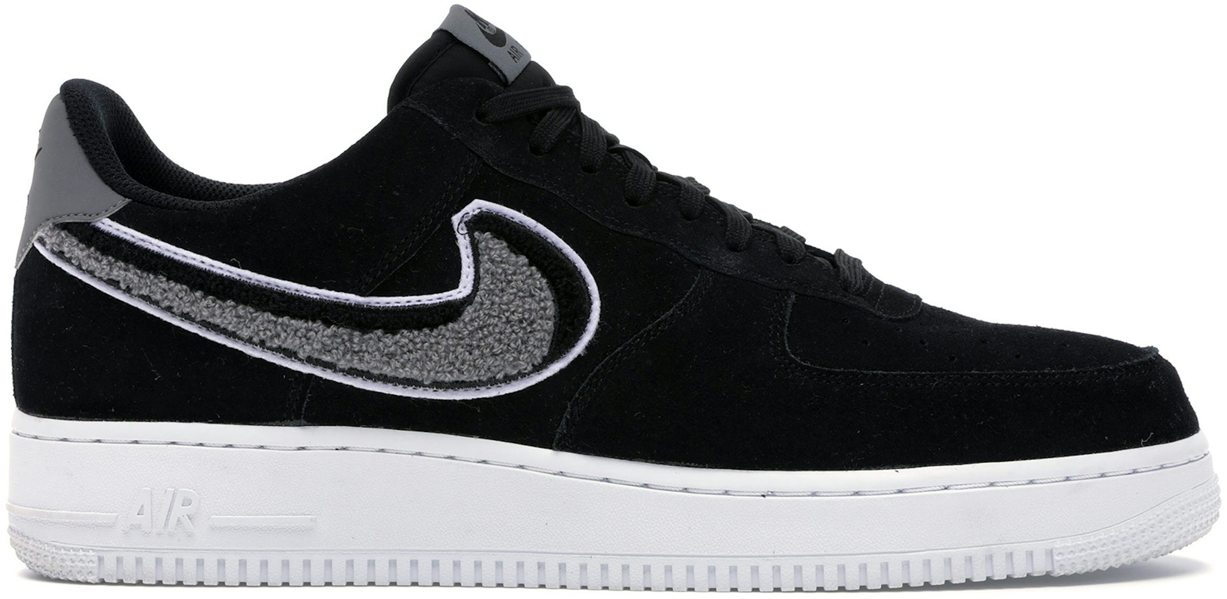 Nike Air Force 1 Low 3D Chenille Swoosh USA (GS) Kids' - AO3620