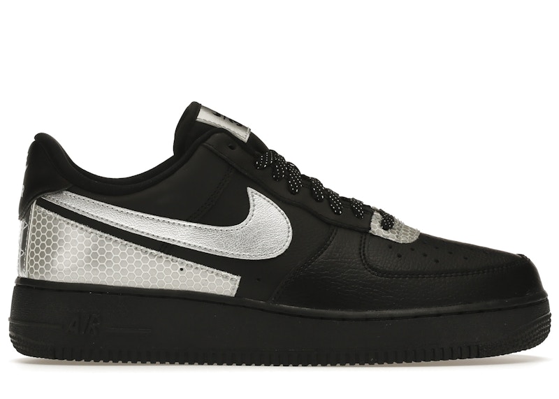 【日本売上】DS NIKE AIR FORCE1 \'07 3M BLACK ANTHRACITE WHITE ナイキ エア フォース1 ブラック US9 27.0cm CT2296 004 27.0cm