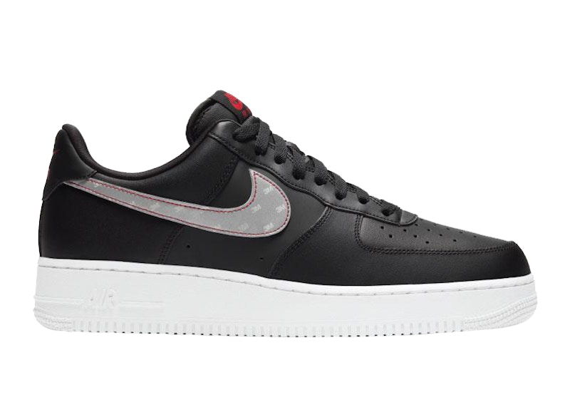 Nike Air Force 1 Low 3M Swoosh Black