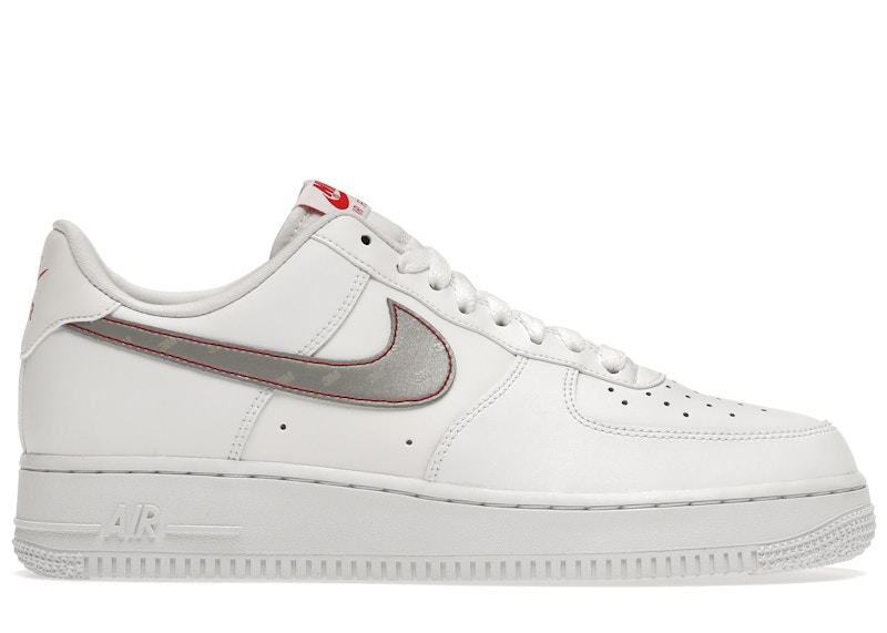 Nike Air Force 1 Low 3M Swoosh White