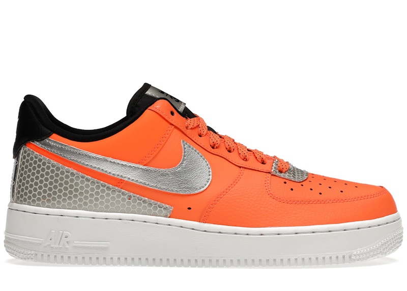 Nike orange air on sale force