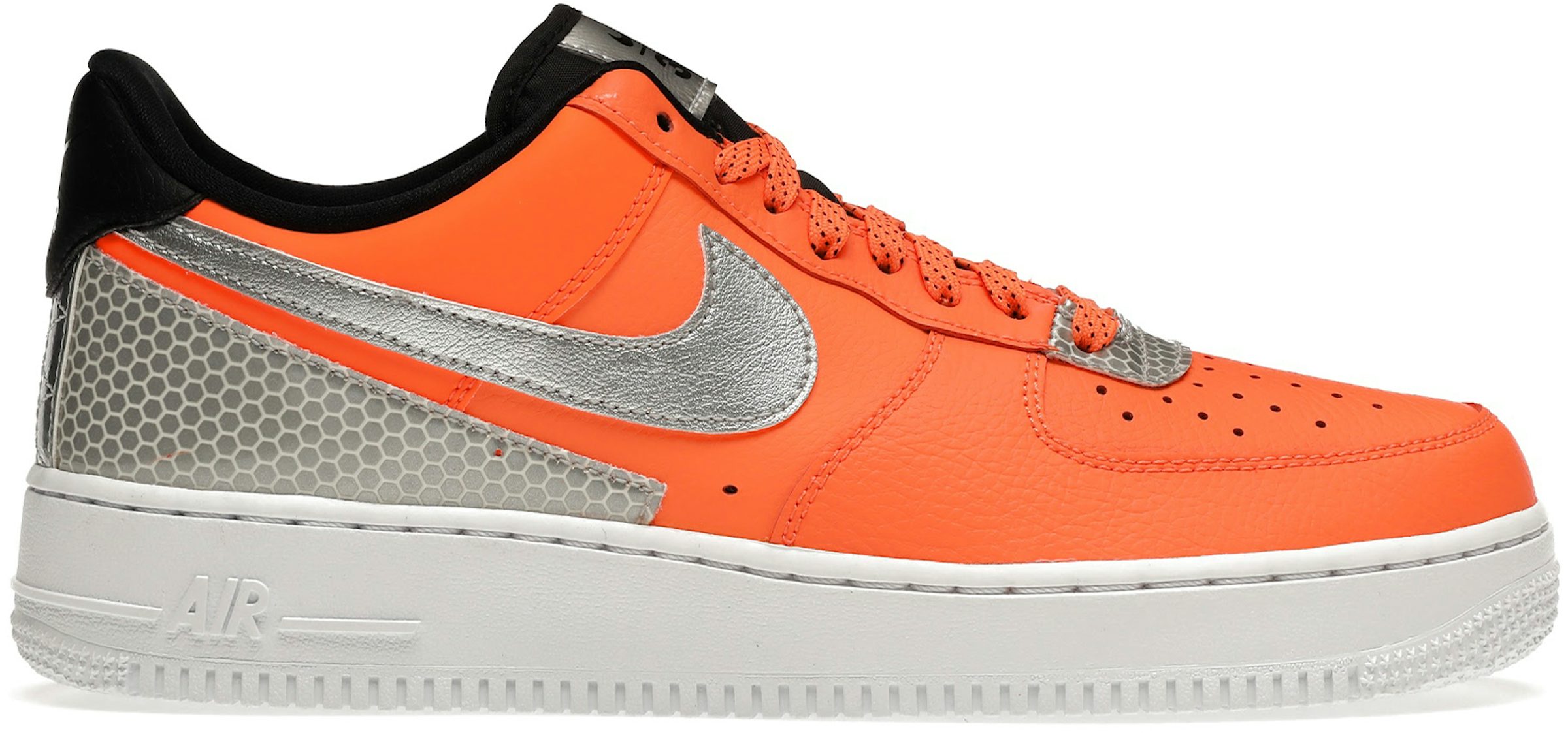Undefeated x Nike Air Force 1 Low 'Total Orange' 8