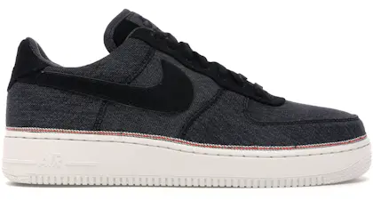 Nike Air Force 1 Low Premium Denim Men's - 318775-404 - US