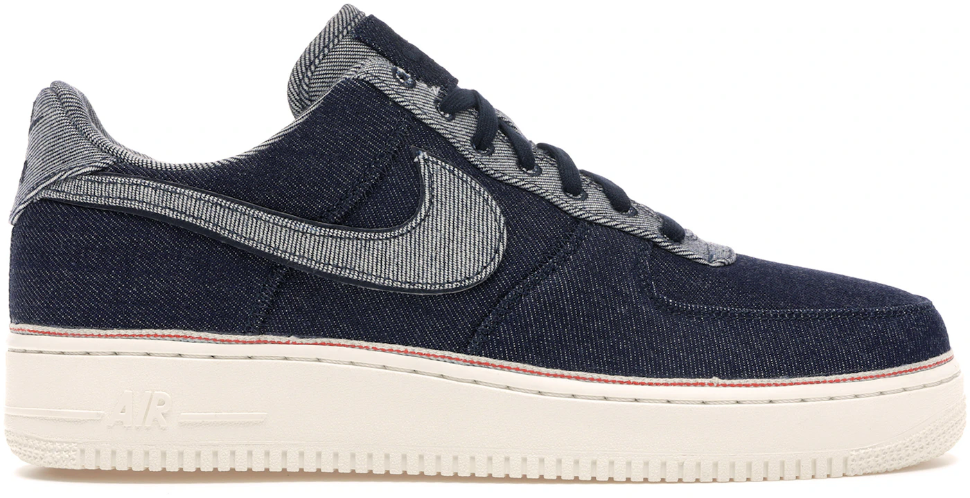 Nike Air Force 1 Low 'Indigo' Official Images