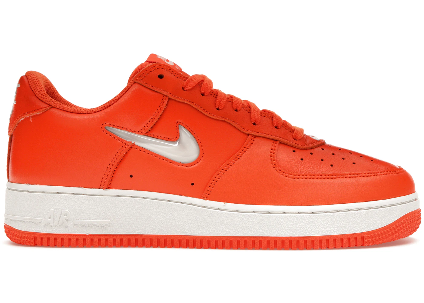 Nike Air Force 1 Low '07 Retro Color of the Month Orange Jewel Men's ...