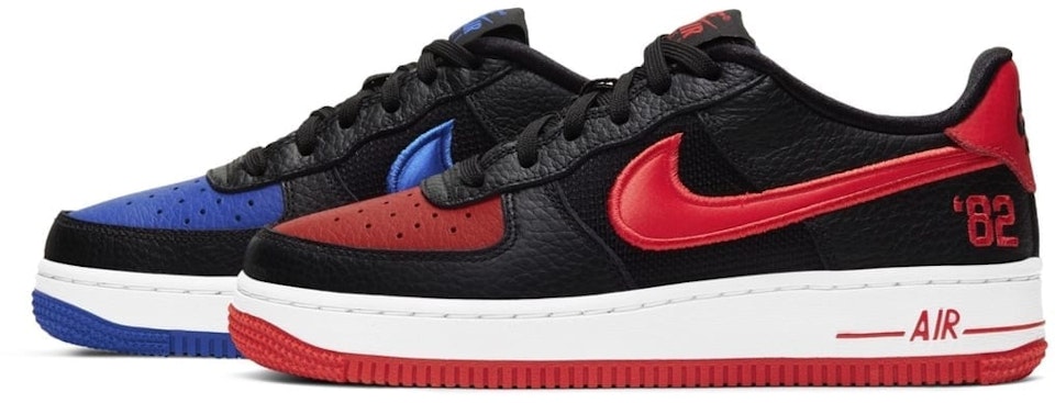 Nike Air Force 1 Low 82 (GS) Kids' - DH0201-001 -