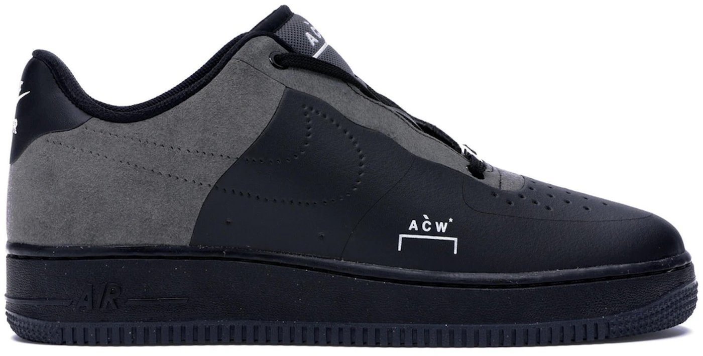 Nike Air Force 1 Low A Cold Wall Black