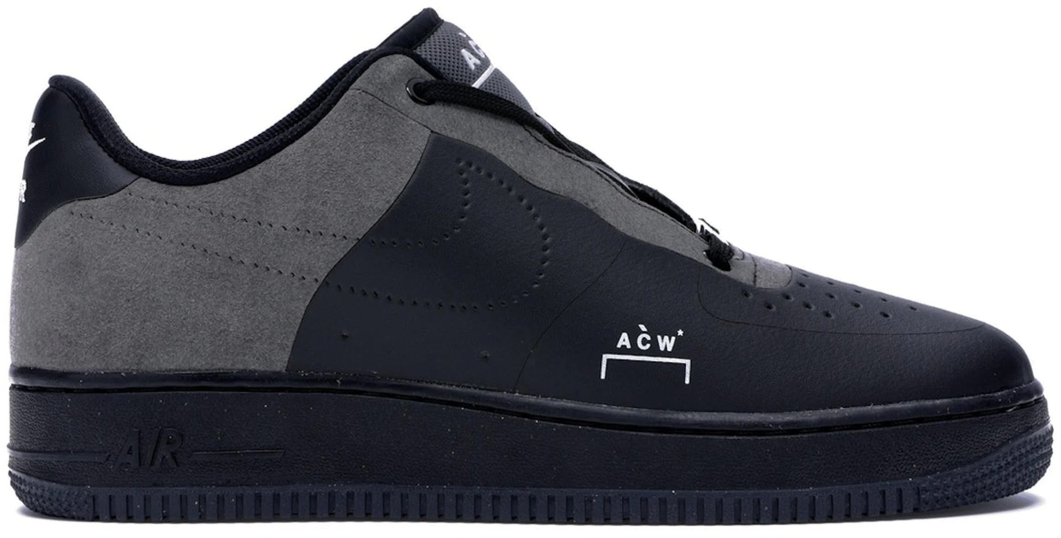 Nike Air Force 1 Low A Cold Wall Black Men s BQ6924 001 US
