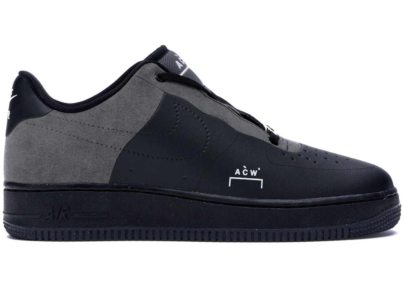 Nike Air Force 1 Low A Cold Wall Black Men's - BQ6924-001 - US