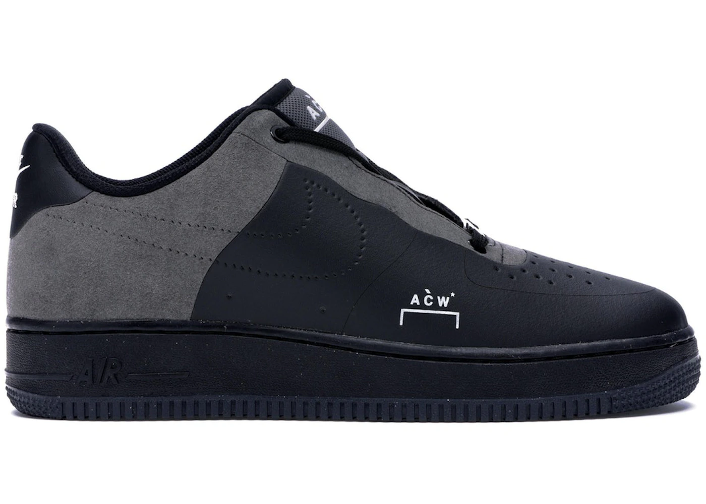 A-COLD-WALL Air Force 1 ブラック/グレー Nike Air Force 1 Low A Cold Wall Black Men's - BQ6924-001 - US