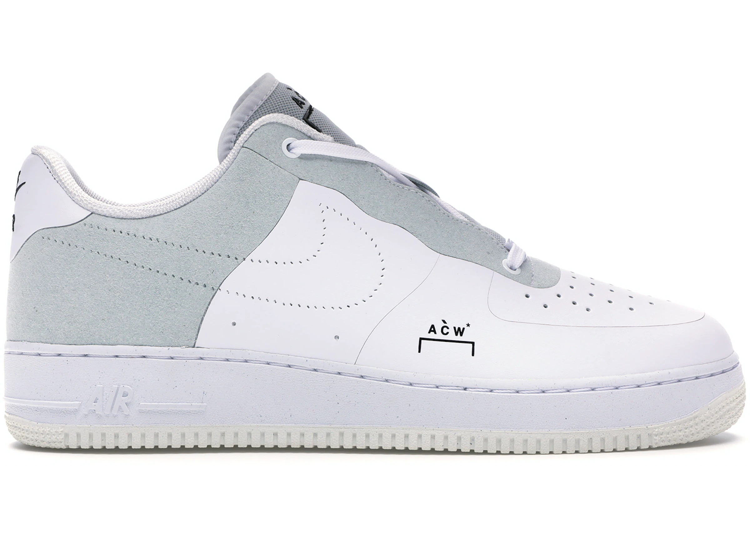 in the middle of nowhere rendering Establish Nike Air Force 1 Low A Cold Wall White - BQ6924-100 - US
