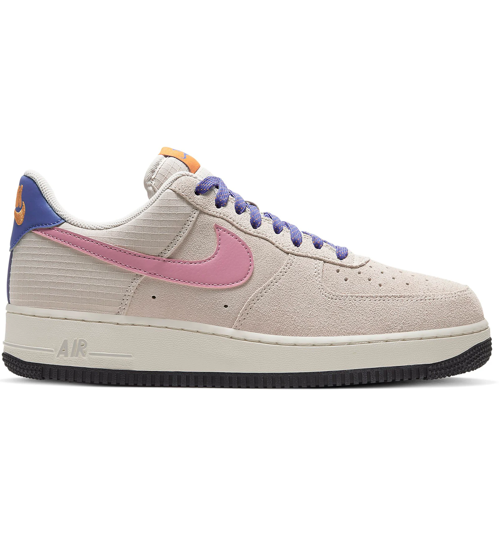 Air force 1 top acg 'black/soft pink'