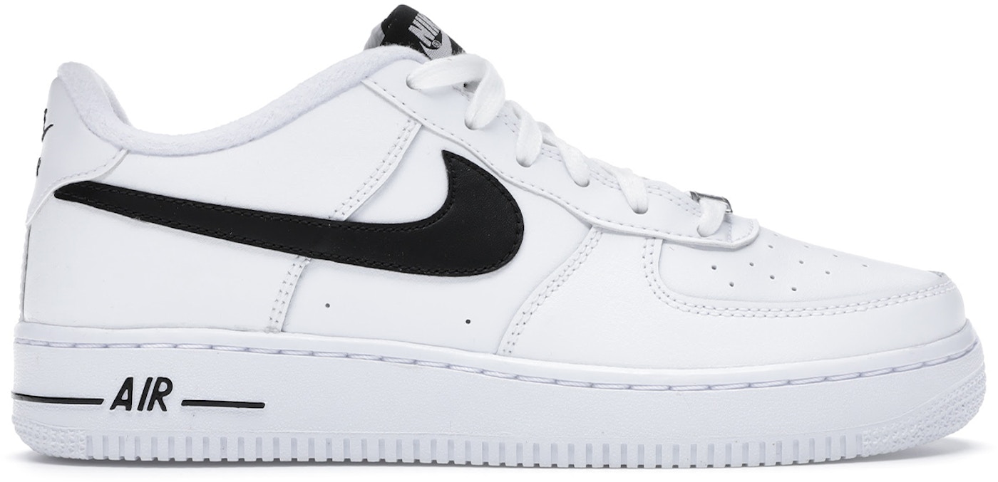 Nike Air Force 1 Low AN20 White Black (GS) - CT7724-100