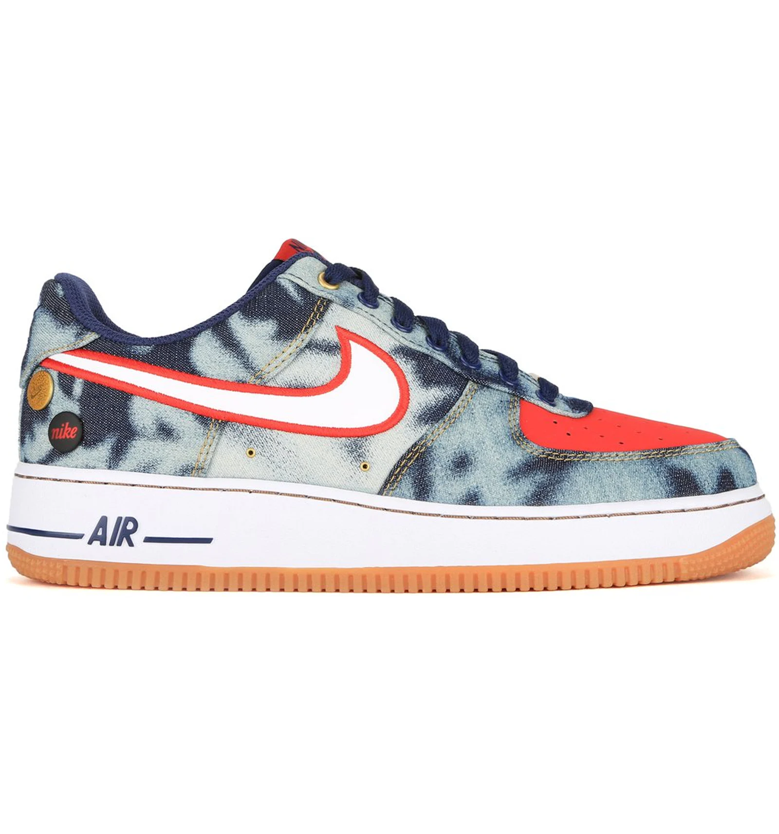 Nike air force 1 2025 3x1 denim