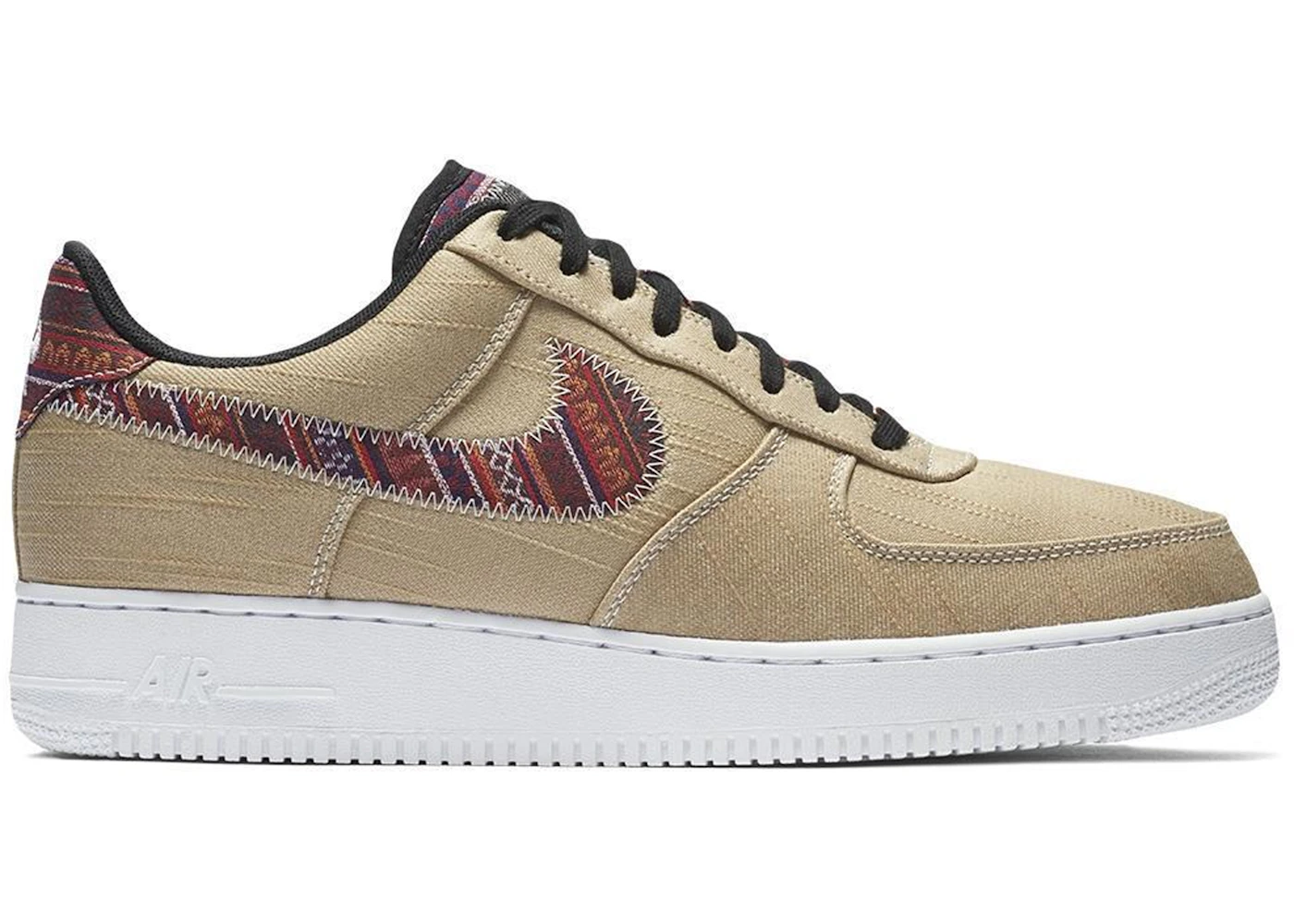 Nike Air Force 1 Low Afro Punk Kaki Hombre 823511 200 MX