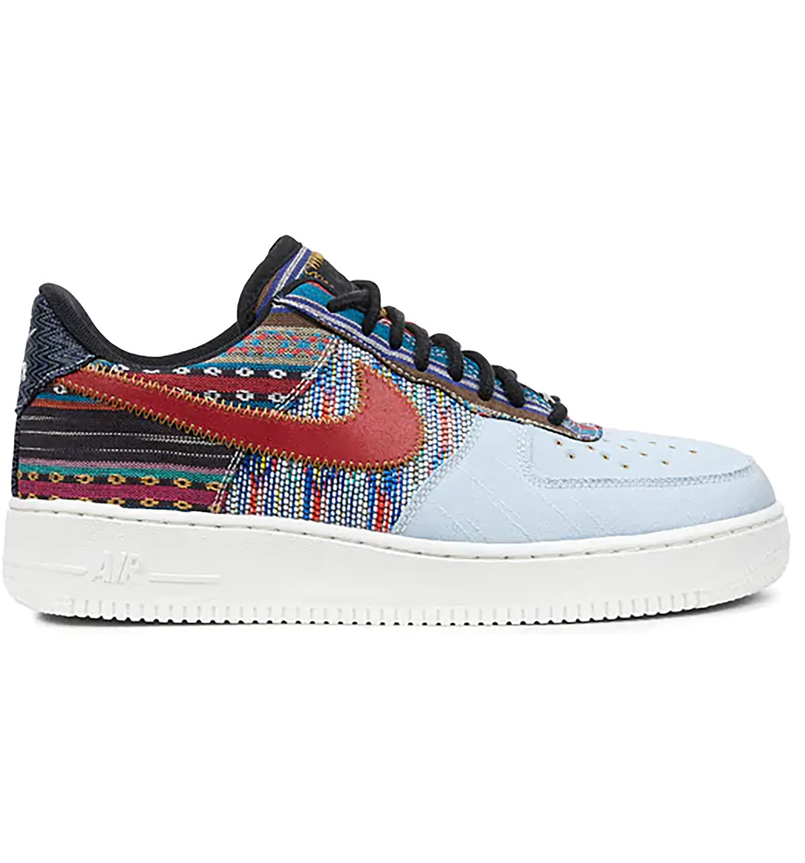Nike Air Force 1 Low Afro Punk Light Armory Blue Men s 823511