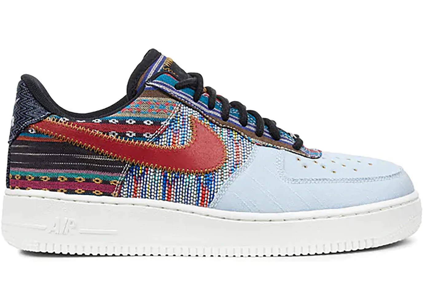 Air force 1 afro best sale punk