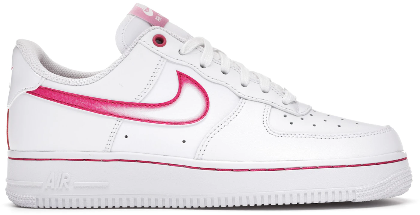Air Force 1 Airbrush White Pink (Women's) DD9683-100 - US