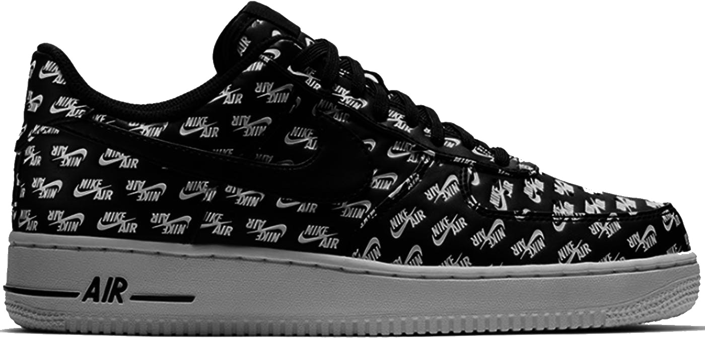 Nike Air Force 1 Low All Over Black -