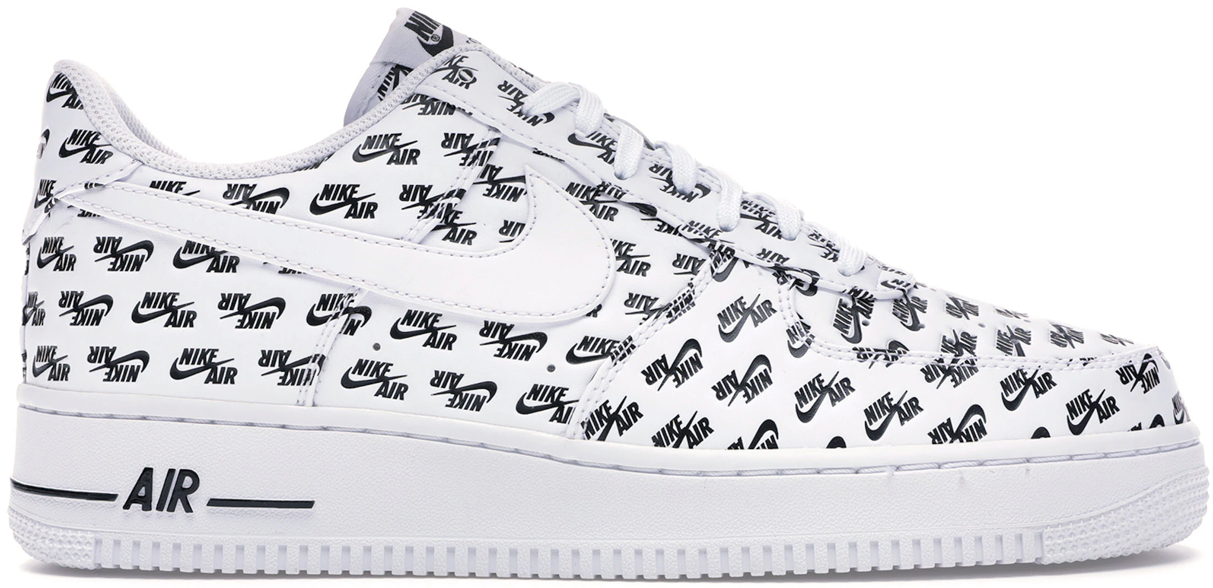 Nike Air Force 1 Low Over Logo White AH8462-100 - ES