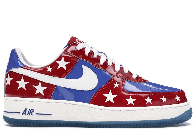 air force 1 with star