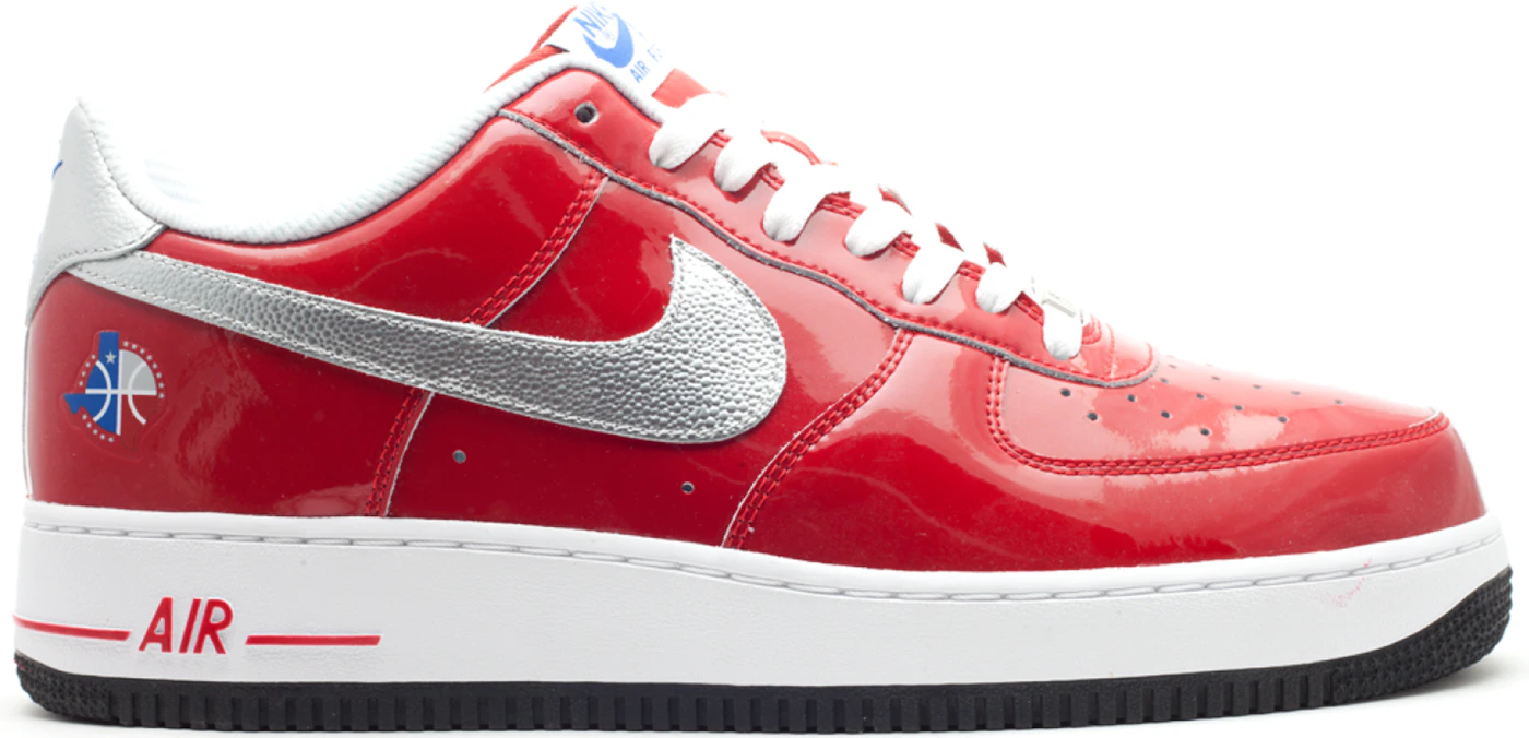 Nike Air Force 1 Low All-Star Red (2010) Men's - 315122-602 - US