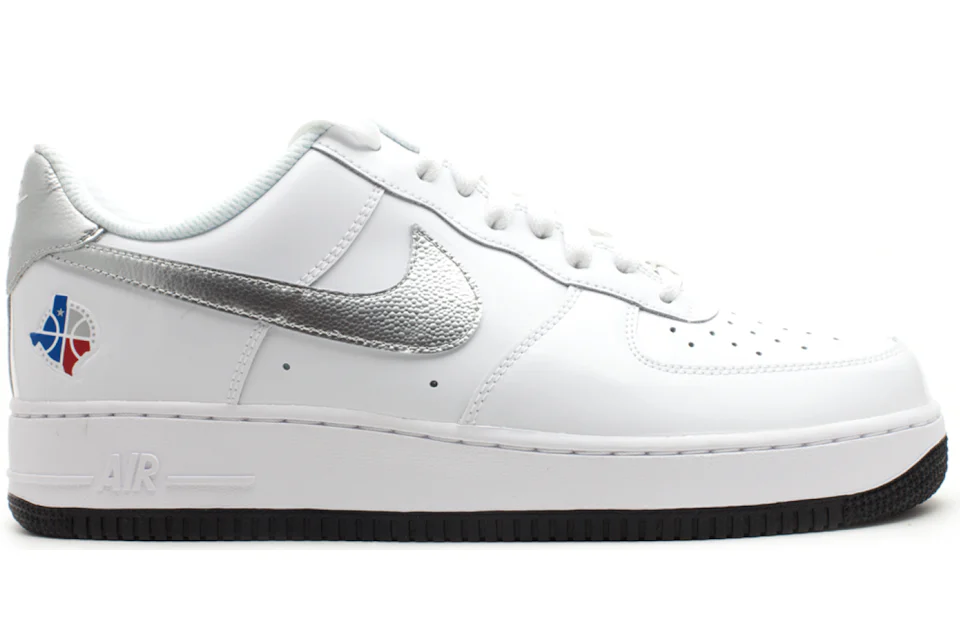 Nike air force 1 top silver stars
