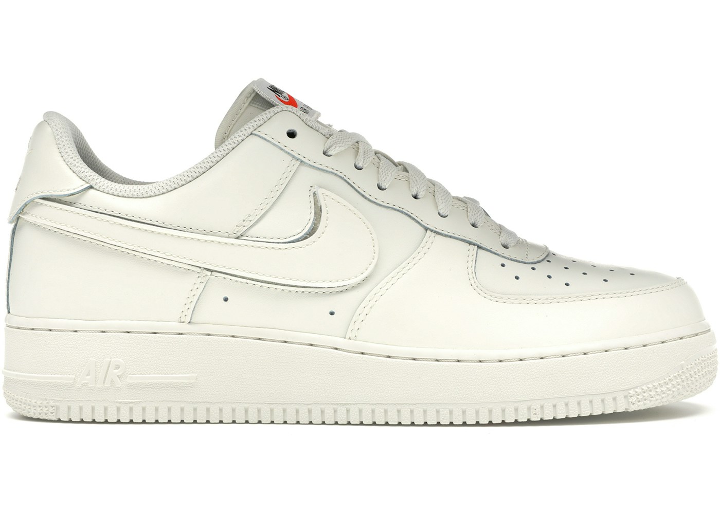 Nike Air Force 1 Low Swoosh Pack All Star 18 Sail Ah8462 101 Nike Air Force 1 Low Swoosh Pack All Star 18 Sail Ah8462 101
