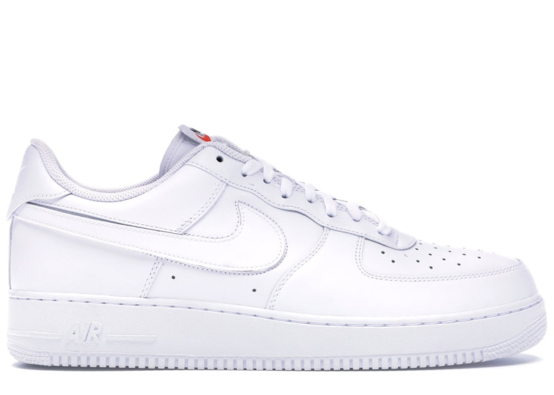 Nike Air Force 1 Low Swoosh Pack All-Star (2018) (White) Men's