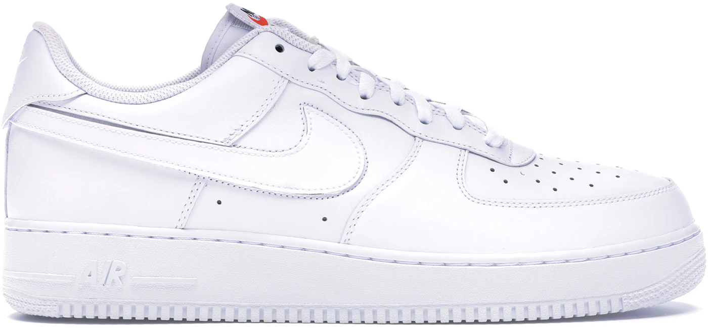 Nike Force 1 Low Swoosh Pack All-Star (2018) (White) - AH8462-102 -