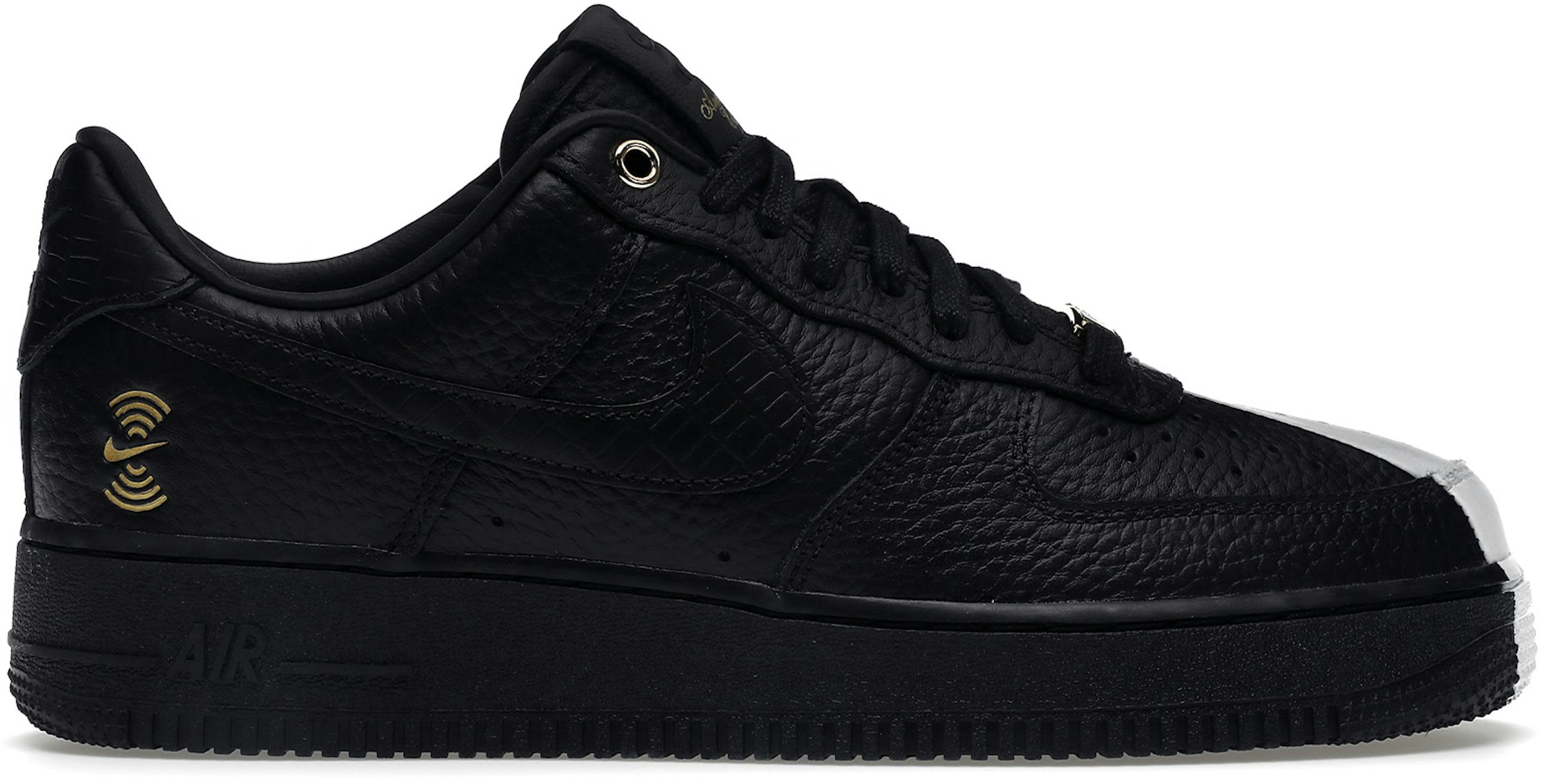 Credencial tempo Subir Nike Air Force 1 Low 40th Anniversary Edition Split Black White Men's -  DX6034-001 - US