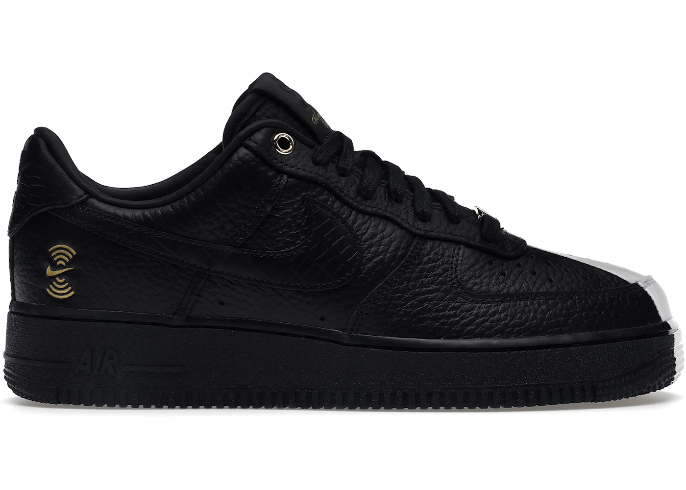 Nike air force schwarz gold Clearance