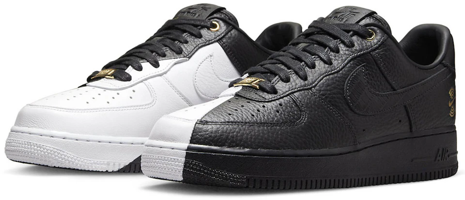 coro productos quimicos Continuo Nike Air Force 1 Low 40th Anniversary Edition Split Black White -  DX6034-001 - ES