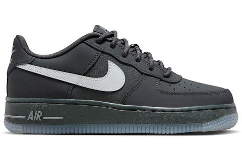 Nike Air Force Low Anthracite Reflective Silver (GS) FV3980