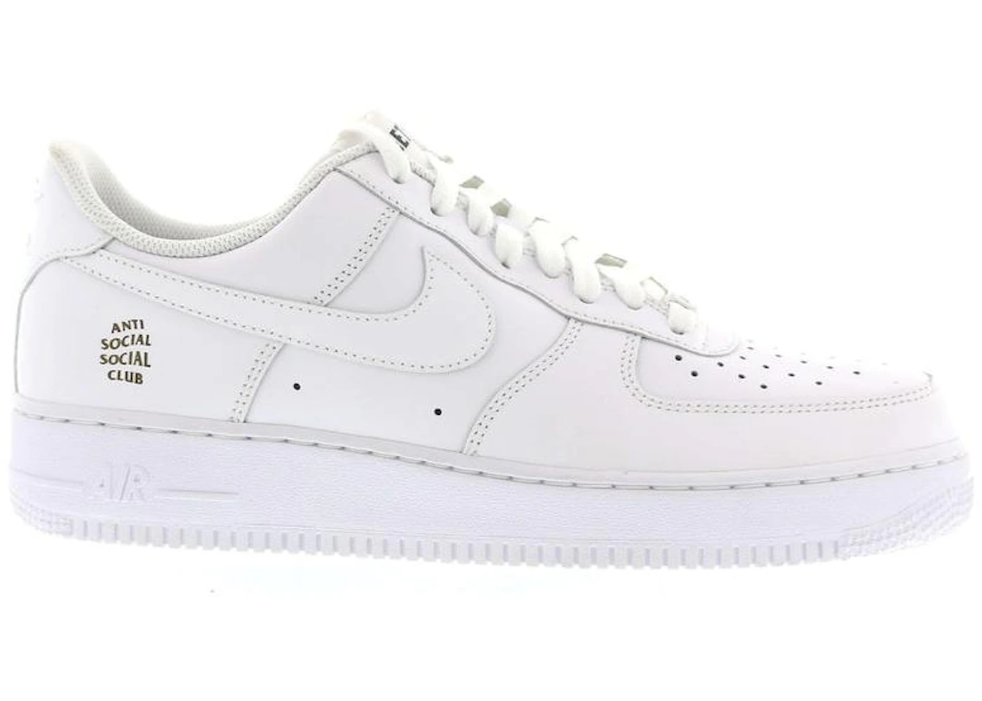 Nike Air Force 1 Low Anti Social Social Club ComplexCon Exclusive Men's - Sneakers - US