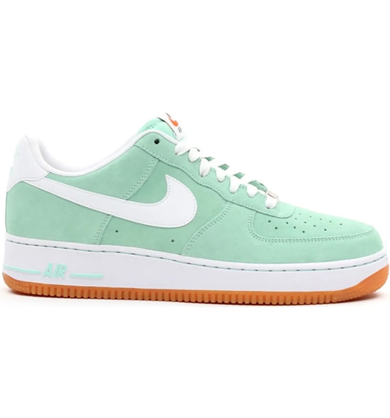 Nike Air Force 1 Low Arctic Green White Gum Men's - 488298-309 - US Nike Air Force 1 Low Arctic Green White Gum Men's - 488298-309 - US